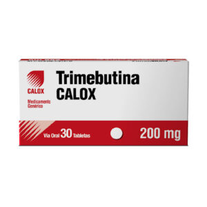 TRIMEBUTINA 200 MG X 30 TAB (CALOX)