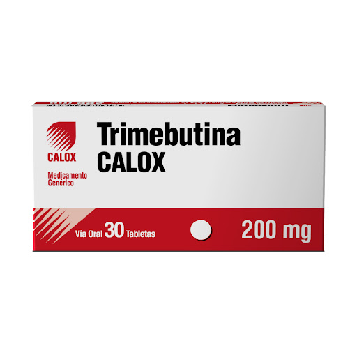 TRIMEBUTINA 200 MG X 30 TAB (CALOX)