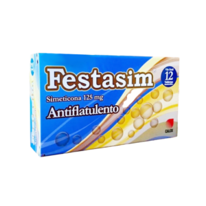 FESTASIM 125 GR X 12 TAB (SIMETICONA)(CALOX)