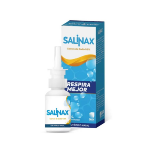 SALINAX  0.9% X 50 ML (CLORURO DE SODIO) SOL NASAL (CALOX)