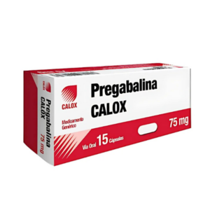 PREGABALINA 75MG X 15 CAP (CALOX)