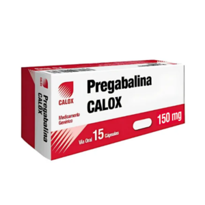 PREGABALINA 150MG X 15 TAB (CALOX)