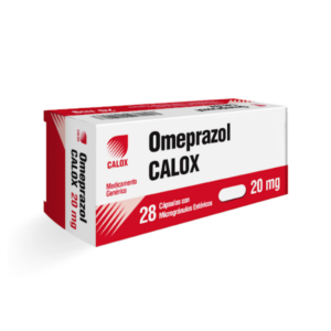 OMEPRAZOL 20MG X 28 CAP (CALOX) (TABLETAS)