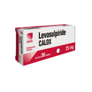 LEVOSULPIRIDE 25 MG X 30 TAB (CALOX)