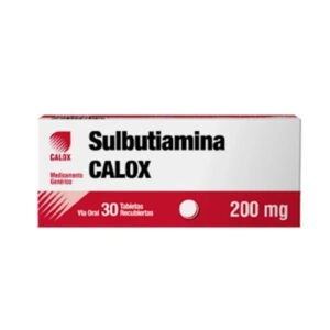 SULBUTIAMINA 200MG X 30 TAB CALOX