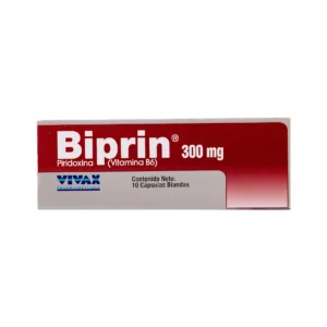 BIPRIN 300MG X 10 TAB (PIRIDOXINA VIT B 6)(MCK/ VIVAX)