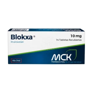 BLOKXA 15MG X 28 TAB (RIVAROXABAN)(MCK)
