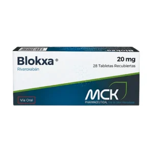 BLOKXA 20MG X 28 TAB ( RIVAROXABAN) (MCK)