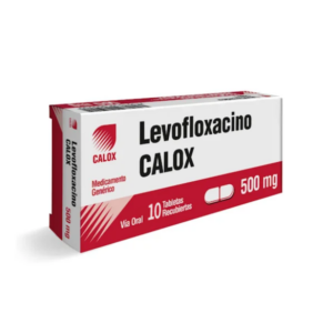 LEVOFLOXACINA 500MG X 10 TAB (CALOX)