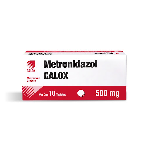METRONIDAZOL 500MG X 10 TAB (CALOX)