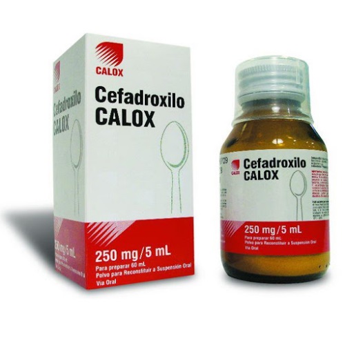 CEFADROXILO 250MG/5ML SUSP 60ML (CALOX) (JARABES)
