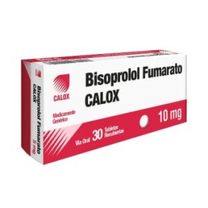 BISOPROLOL 10 MG X 30 TAB (CALOX)