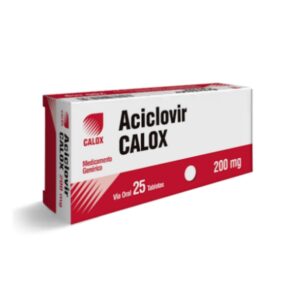 ACICLOVIR 200MG X 25 TAB (CALOX)(TABLETAS)