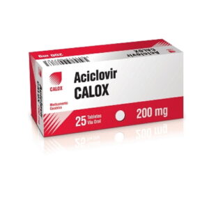 ACICLOVIR 200MG X 25 TAB (CALOX)(TABLETAS)