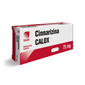 CINNARIZINA 75MG X 10 TAB (CINAREN) (CALOX)