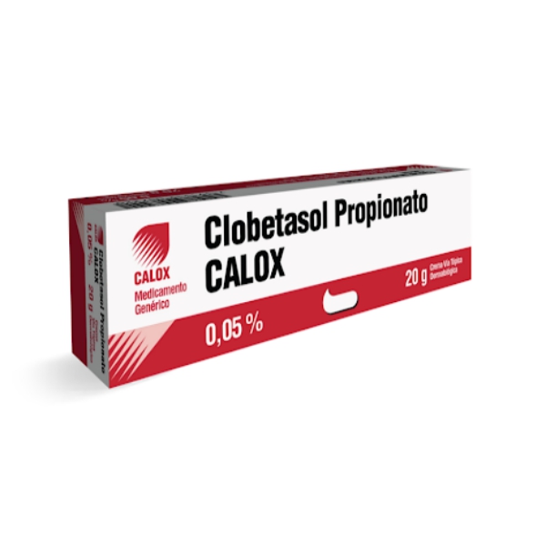 CLOBETASOL PROPIONATO 0,05% CREMA TOPICA X 20G (CALOX) (CREMAS)