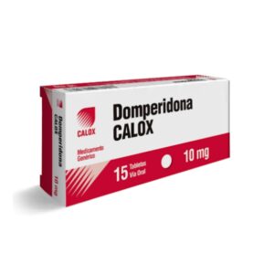 DOMPERIDONA 10MG X 15 TAB (CALOX)(TABLETAS)