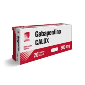 GABAPENTINA 300MG X 20 CAP (CALOX) (TABLETAS)