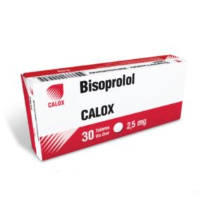 BISOPROLOL 2.5MG X 30 TAB (CALOX)(TABLETAS)