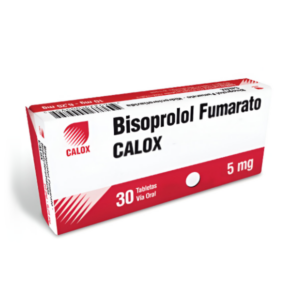 BISOPROLOL 5MG X 30 TAB (CALOX)(TABLETAS)
