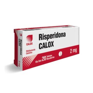RISPERIDONA 2MG X 20 TAB (CALOX) (TABLETAS)