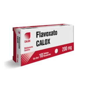 FLAVOXATO 200MG X 10 TAB (CALOX) (TABLETAS)