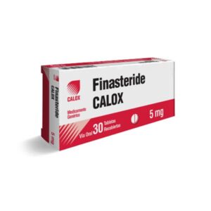 FINASTERIDE 5MG X 30 TAB (CALOX) (TABLETAS)