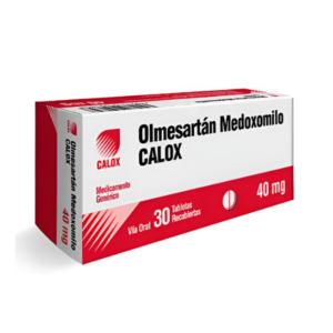 OLMESARTAN 40MG X 30 TAB (CALOX) (TABLETAS)