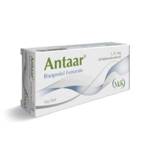 ANTAAR 1.25MG X 30 TAB (BISOPROLOL)(MCK)