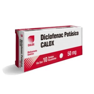 DICLOFENAC POTASICO 50MG X 10 TAB (CALOX)(TABLETAS)