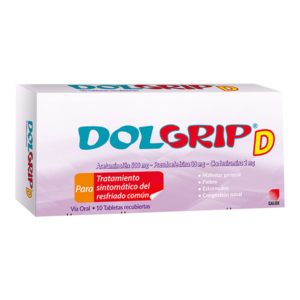 DOLGRIP D 500MG/30MG/2MG X 10 TAB (CALOX)(TABLETAS)