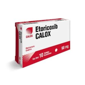ETORICOXIB 90MG X 10 TAB (CALOX) (TABLETAS)