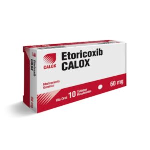 ETORICOXIB 60MG X 10 TAB (CALOX) (TABLETAS)