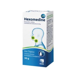 HEXOMEDINE AEROSOL 30G (CALOX) (GOTAS)