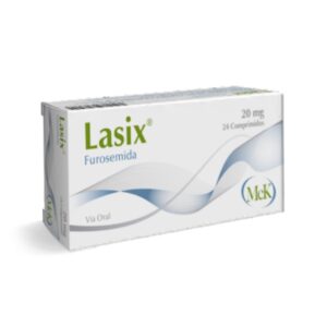 LASIX 20MG X 24 COMP (FUROSEMIDA) (MCK) (TABLETAS)