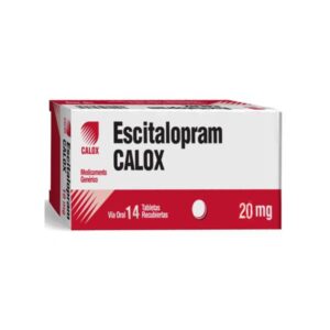 ESCITALOPRAM 20MG X 14 TAB (CALOX)(TABLETAS)