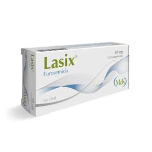 LASIX 40MG X 12 COM (FUROSEMIDA) (MCK) (TABLETAS)