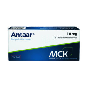 # ANTAAR 10MG X 10 TAB (BISOPROLOL)(MCK)