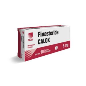FINASTERIDE 5MG X 10 TAB (CALOX) (TABLETAS)