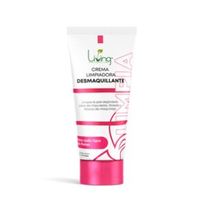 LIVING  CREMA LIMPIADORA DESMAQUILLANTE 120CM