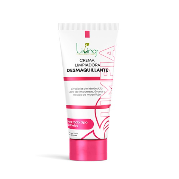 CREMA LIMPIADORA DESMAQUILLANTE LIVING 120CM