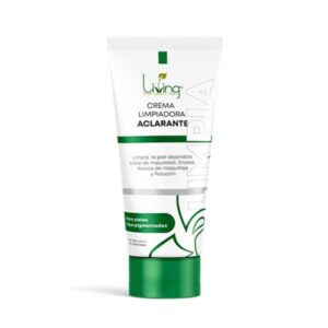 CREMA LIMPIADORA ACLARANTE 120 ML (LIVING)