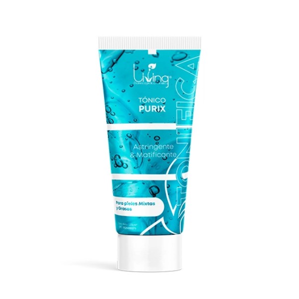 TONICO PURIX X 120ML ASTRINGENTE & MATIFICANTE PIELES MIXTA Y GRASA  (LIVING)