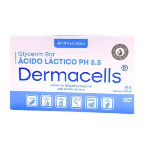 DERMACELLS JABON DE GLICERINA CON ACIDO LACTICO 80GR (LIVING)