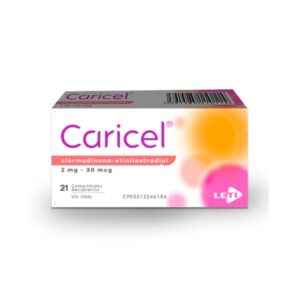 CARICEL 2MG-30MCG X 21 TAB (CLORMADINONA-ETINILESTRADIOL) (LETI)