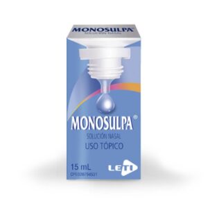 MONOSULPA SOLUCION NASAL 15ML (LETI) (GOTAS)