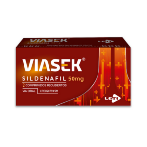 VIASEK 50MG X 2 TAB (SILDENAFIL) (LETI)