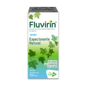 FLUVIRIN 35MG/5ML JBE X 120ML (HEDERA HELIX)(LETI)