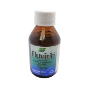 FLUVIRIN 35MG/5ML JBE X 120ML (HEDERA HELIX) (LETI) (JARABES)