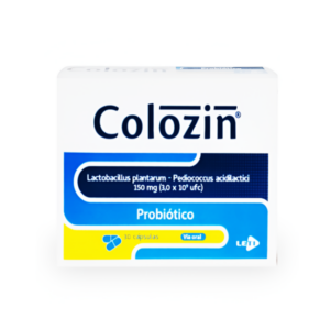 COLOZIN 150MG X 30 CAP (LACTOBACILIUS PLANTARUM/PEDIOCOCCUS ACIDILACTICI)(LETI)